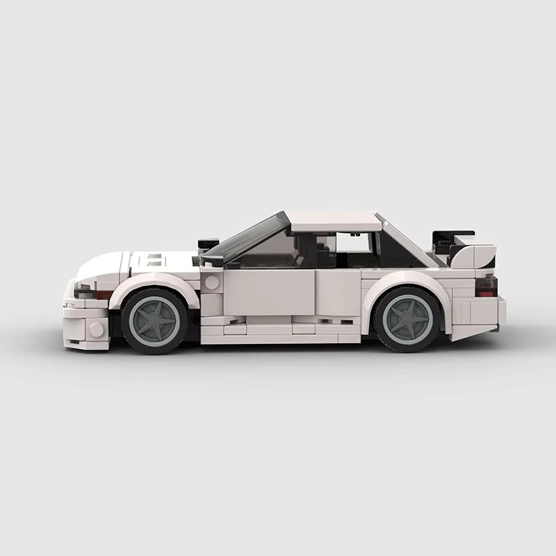 Nissan Silvia S13 200SX Car Lego | Brick Whips