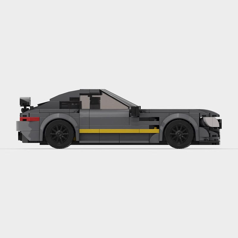 Mercedes-Benz AMG GT-R Car Lego | Brick Whips