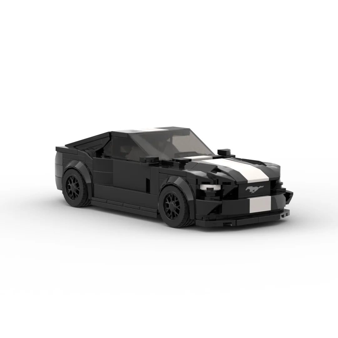 Ford Mustang GT|Negro
