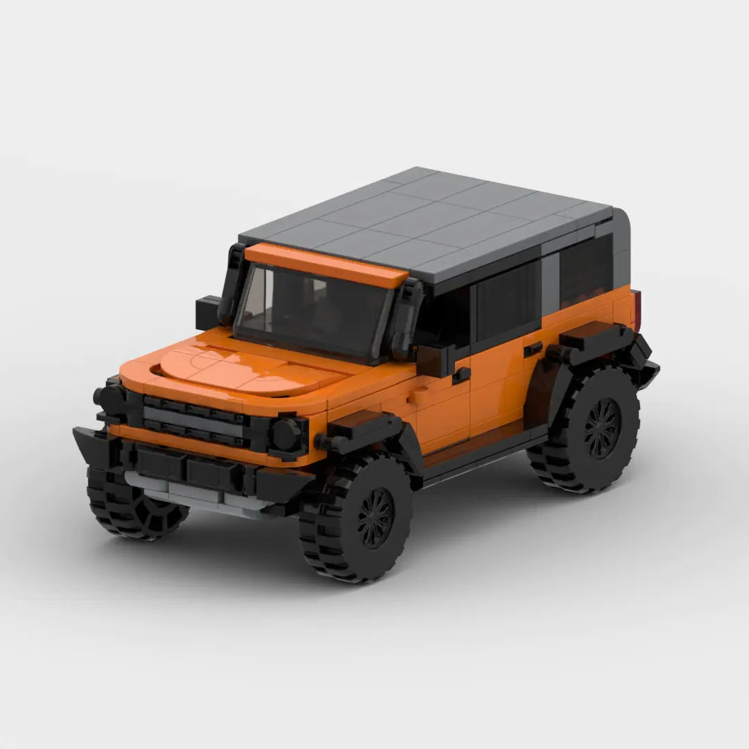 Ford Bronco Car Lego | Brick Whips