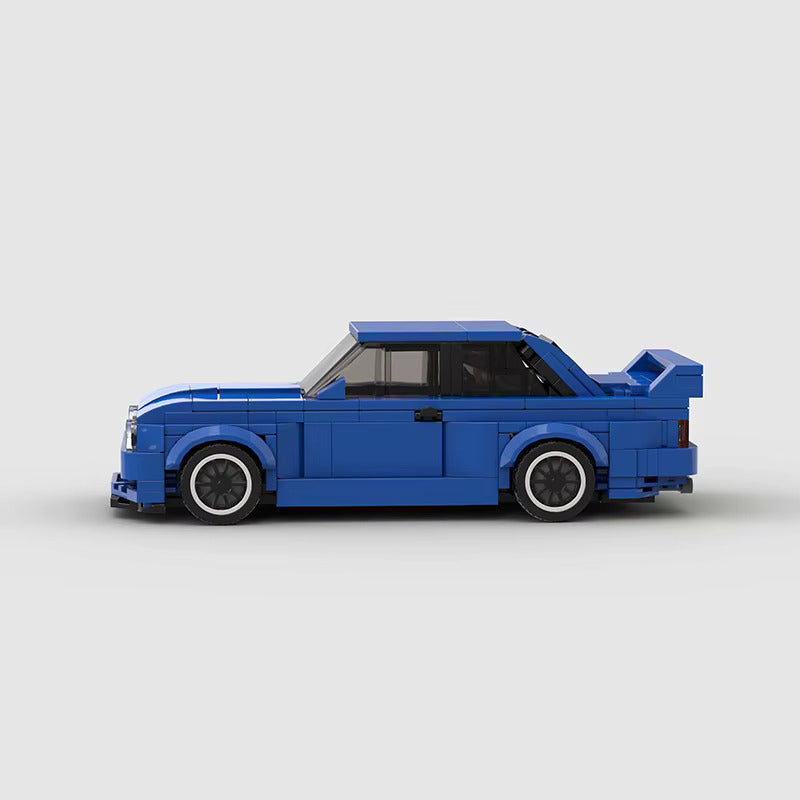 Bmw M3 E30 Blue