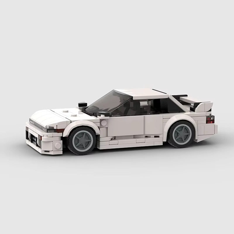 Nissan Silvia S13 200SX Car Lego | Brick Whips