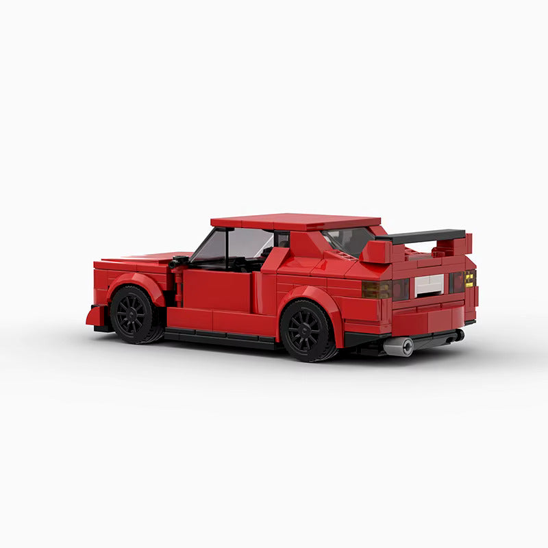 BMW M3 E30|Red Car Lego | Brick Whips