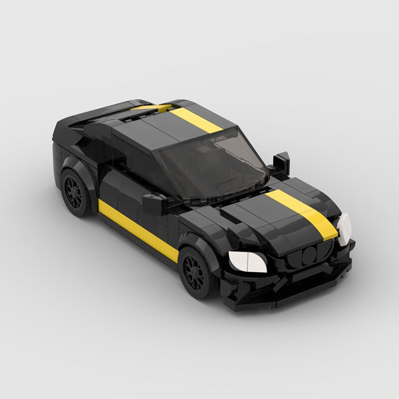 Mercedes-Benz AMG C63S Car Lego | Brick Whips