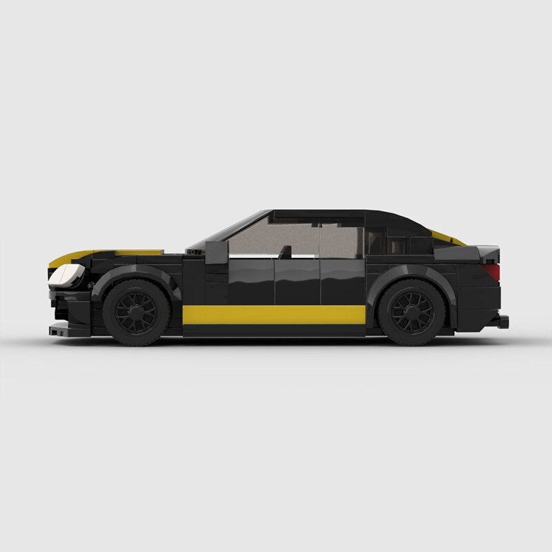 Mercedes-Benz AMG C63S Car Lego | Brick Whips