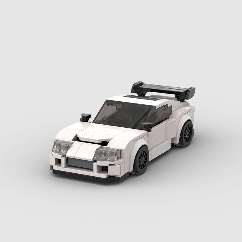 Toyota Supra MK4 Car Lego | Brick Whips