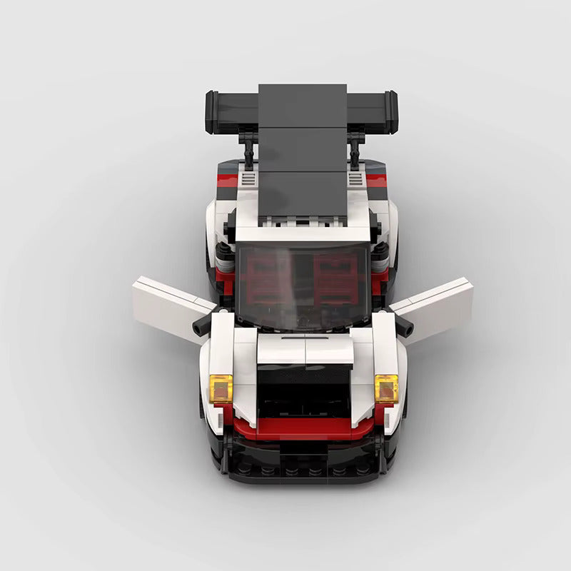 Porsche 911 GT3 RSR Car Lego | Brick Whips