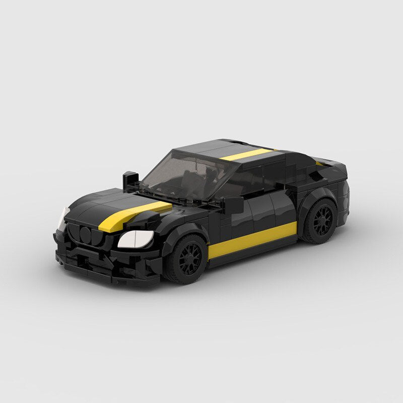 Mercedes-Benz AMG C63S Car Lego | Brick Whips