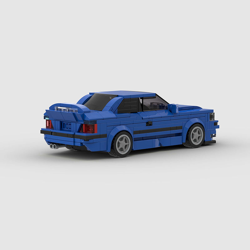 BMW M3 E36 Car Lego | Brick Whips