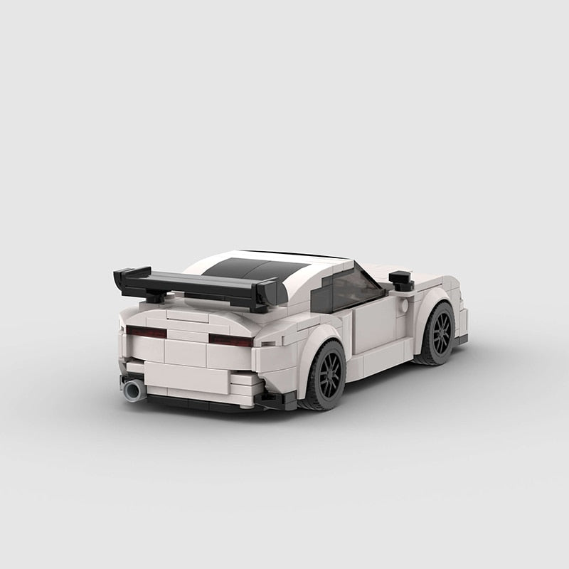 Toyota Supra MK4 Car Lego | Brick Whips