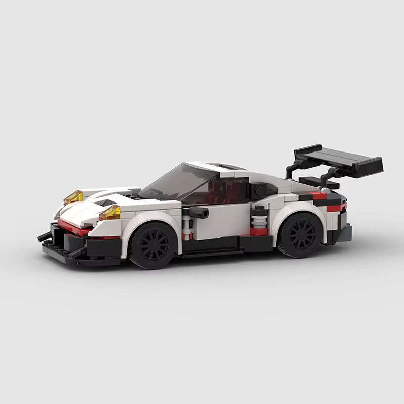 Porsche 911 GT3 RSR Car Lego | Brick Whips