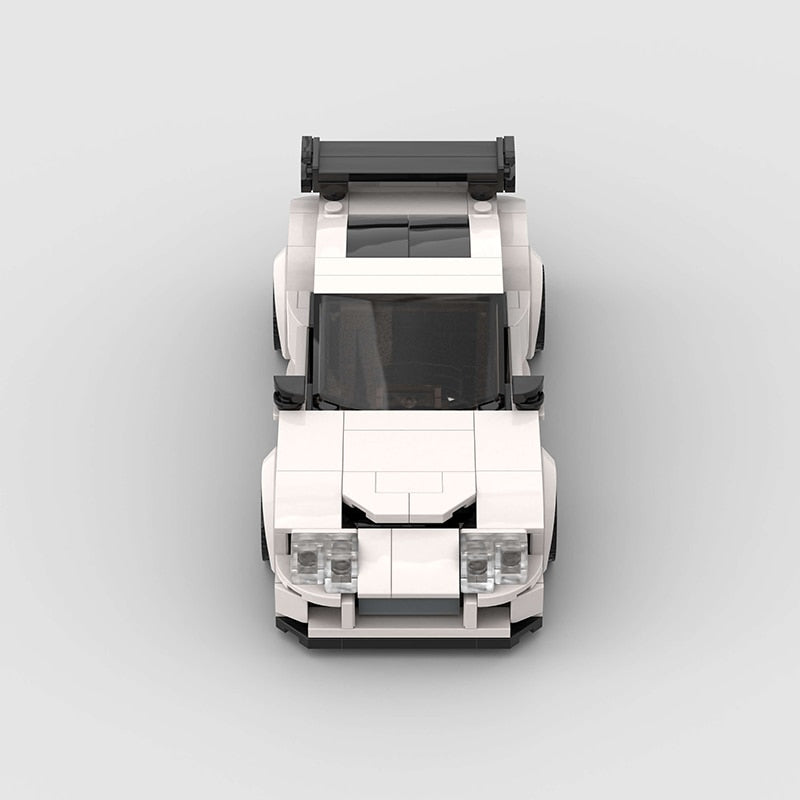 Toyota Supra MK4 Car Lego | Brick Whips