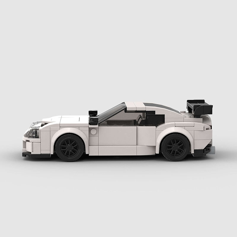 Toyota Supra MK4 Car Lego | Brick Whips