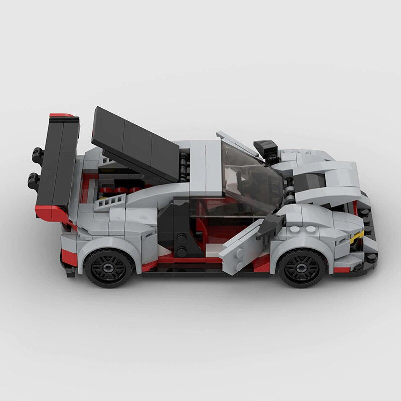 Audi R8 GT3 Widebody Car Lego | Brick Whips