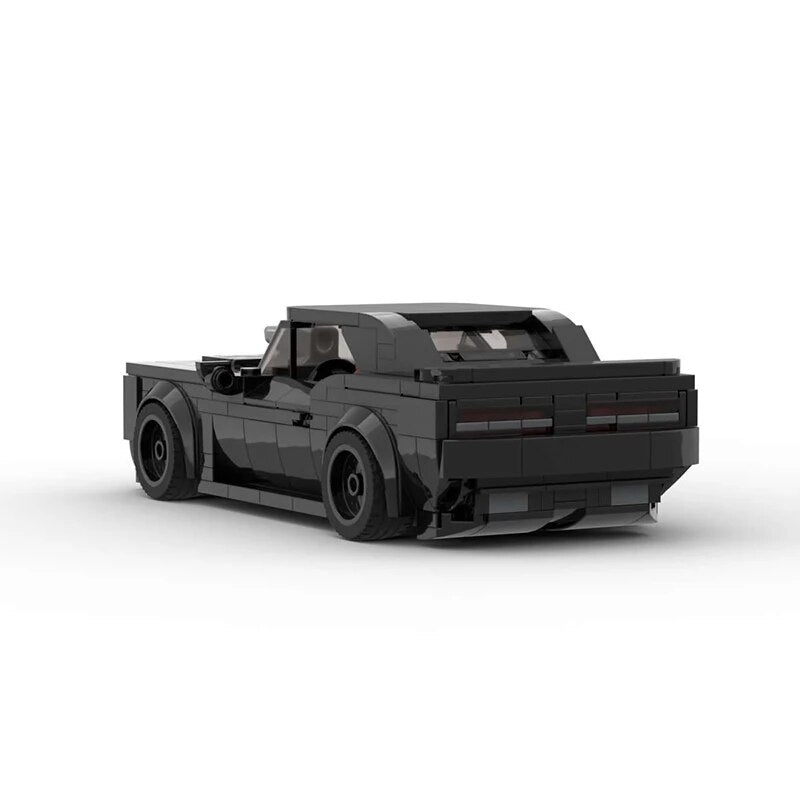 Dodge Challenger Demon Car Lego | Brick Whips