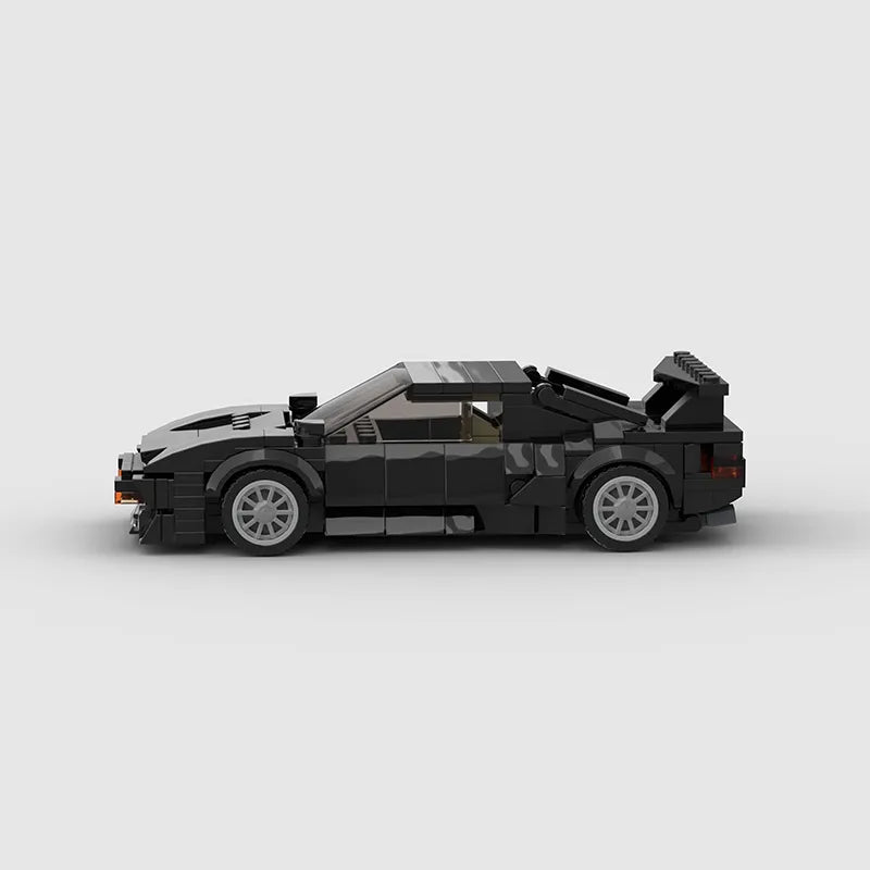 De Tomaso Pantera GT5S Car Lego | Brick Whips