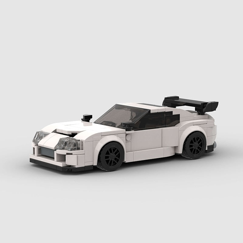 Toyota Supra MK4 Car Lego | Brick Whips