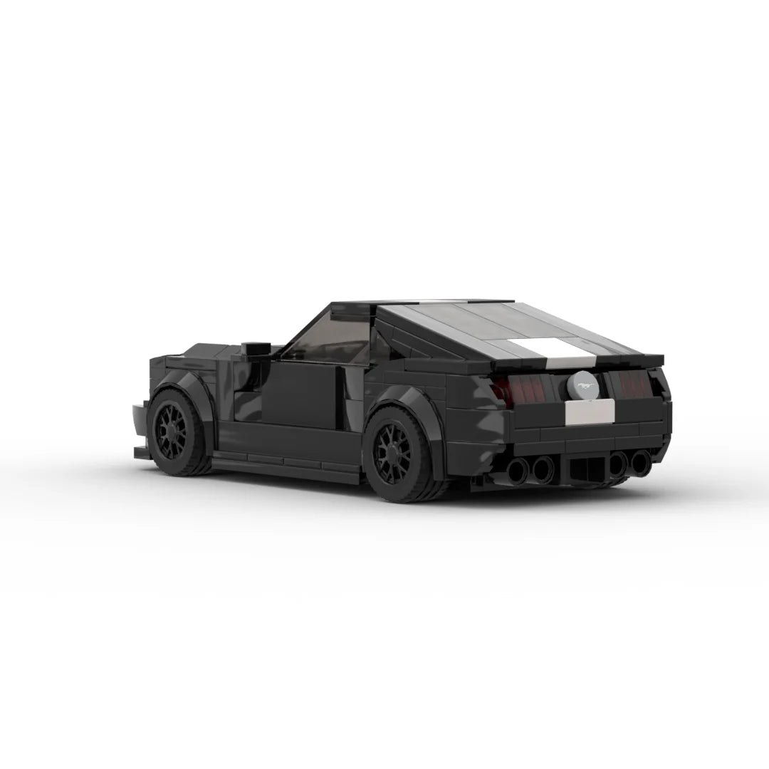 Ford Mustang GT|Negro