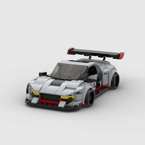 Audi R8 GT3 de carrocería ancha