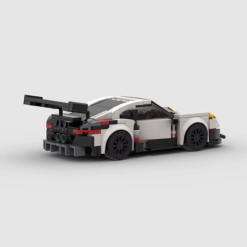 Porsche 911 GT3 RSR Car Lego | Brick Whips