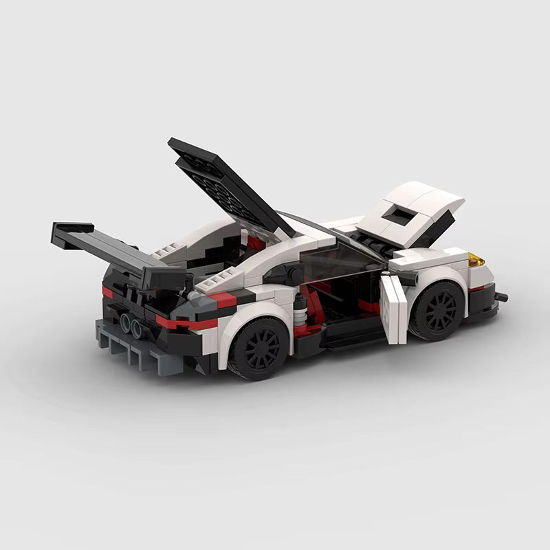 Porsche 911 GT3 RSR Car Lego | Brick Whips