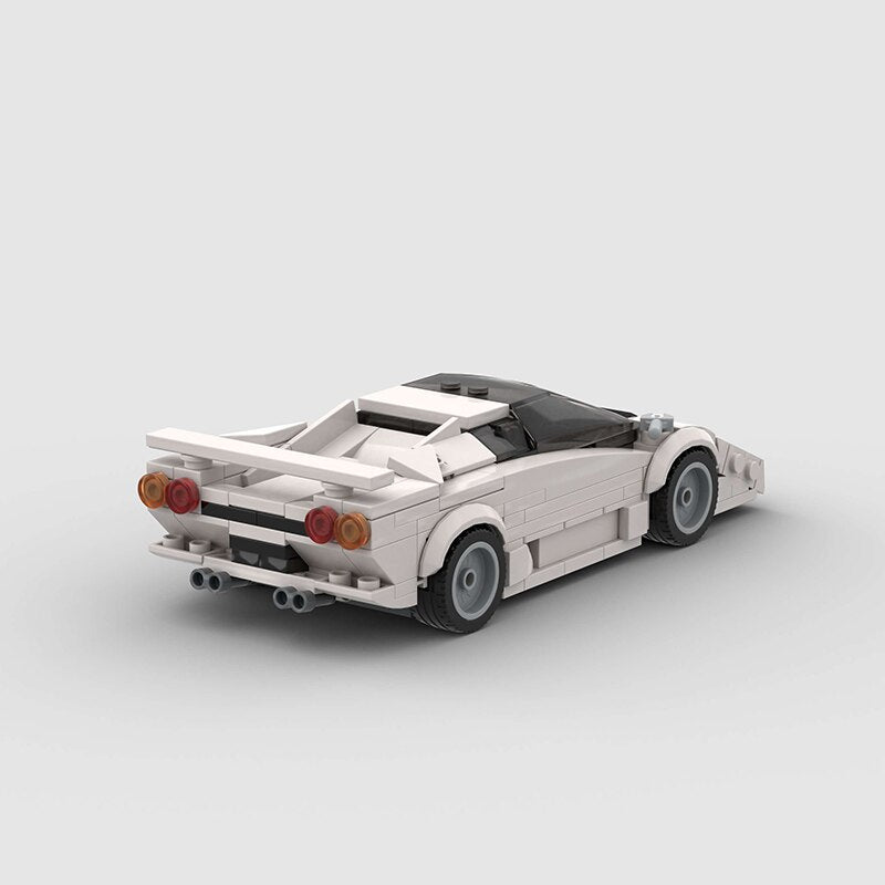 Lamborghini Diablo Car Lego | Brick Whips