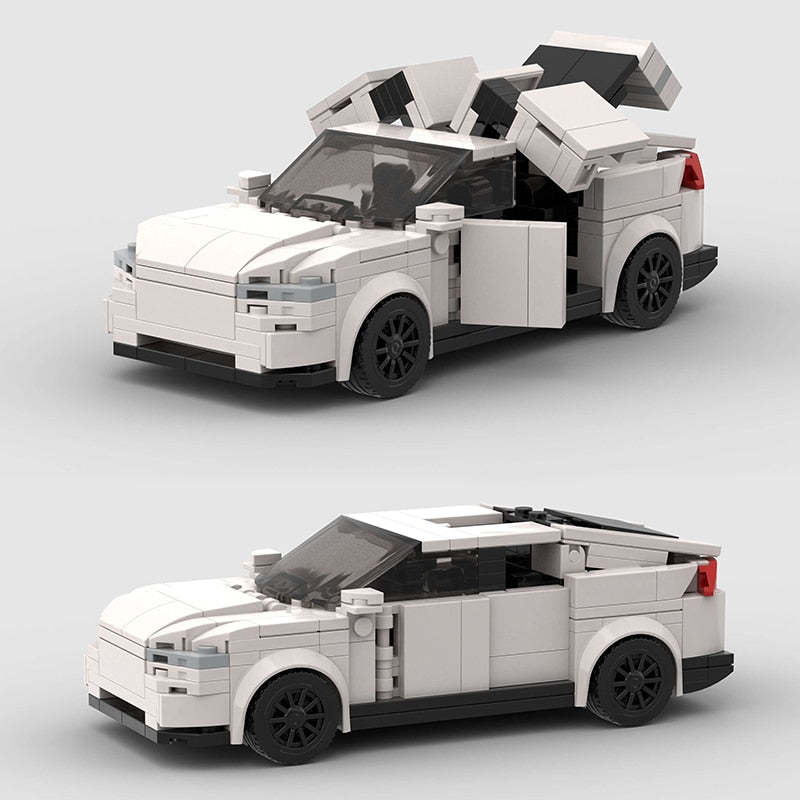 Tesla Model X Car Lego | Brick Whips