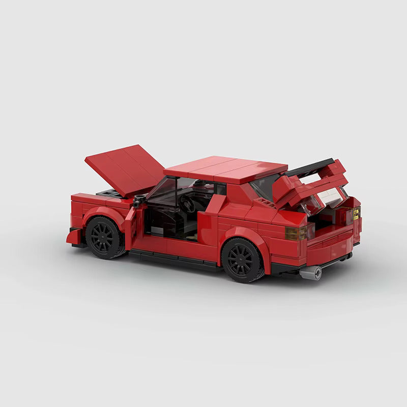 BMW M3 E30|Red Car Lego | Brick Whips