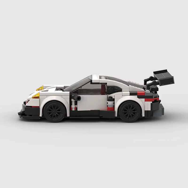 Porsche 911 GT3 RSR Car Lego | Brick Whips