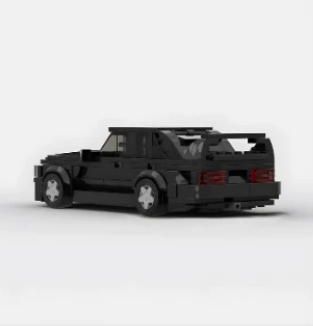 Mercedes-Benz 190E Car Lego | Brick Whips