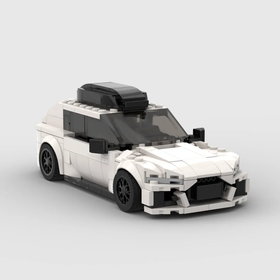 Audi RS6 Car Lego | Brick Whips