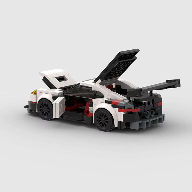 Porsche 911 GT3 RSR Car Lego | Brick Whips