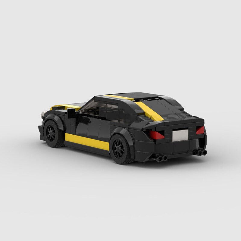 Mercedes-Benz AMG C63S Car Lego | Brick Whips