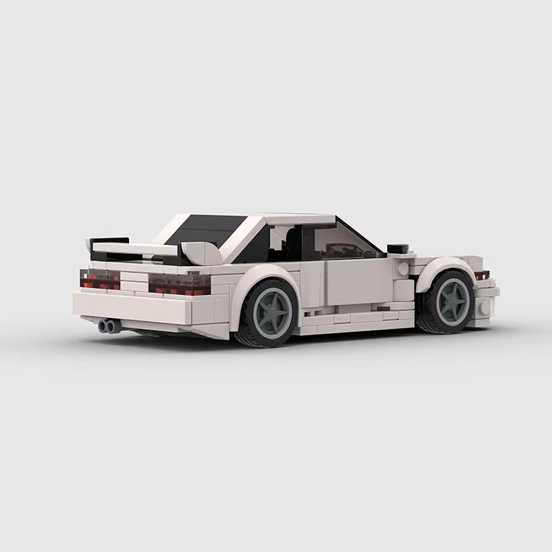 Nissan Silvia S13 200SX Car Lego | Brick Whips