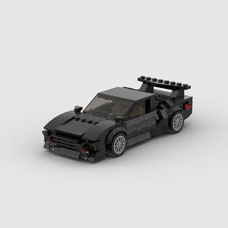 De Tomaso Pantera GT5S Car Lego | Brick Whips