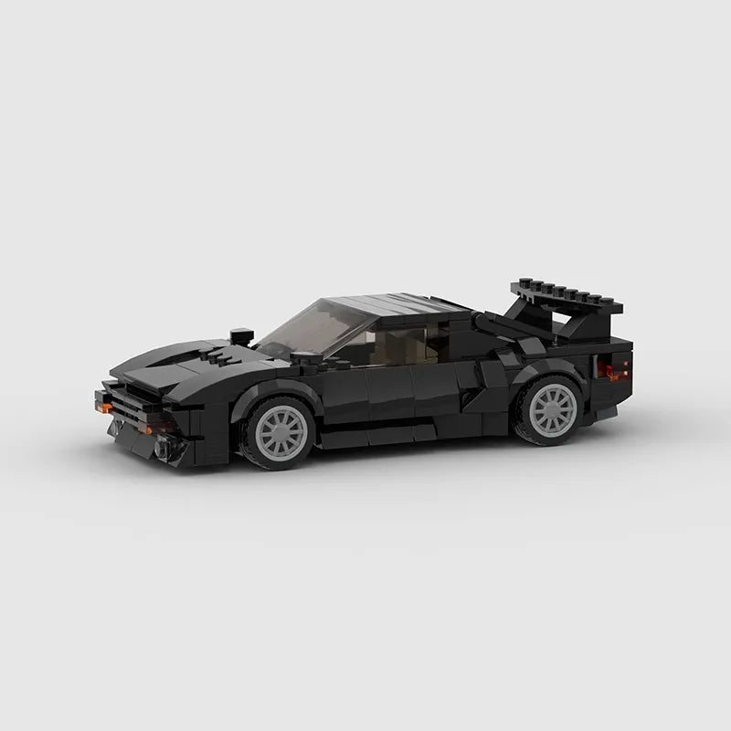 De Tomaso Pantera GT5S Car Lego | Brick Whips