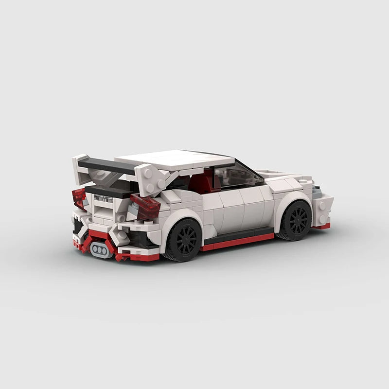 Honda Civic Type-R Car Lego | Brick Whips
