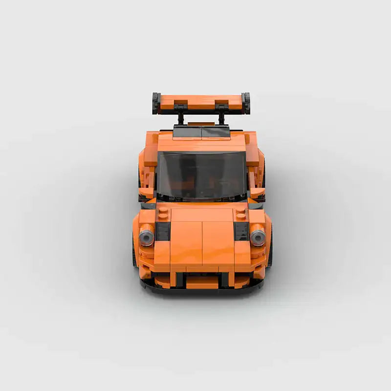 Porsche 911 GT3 Car Lego | Brick Whips