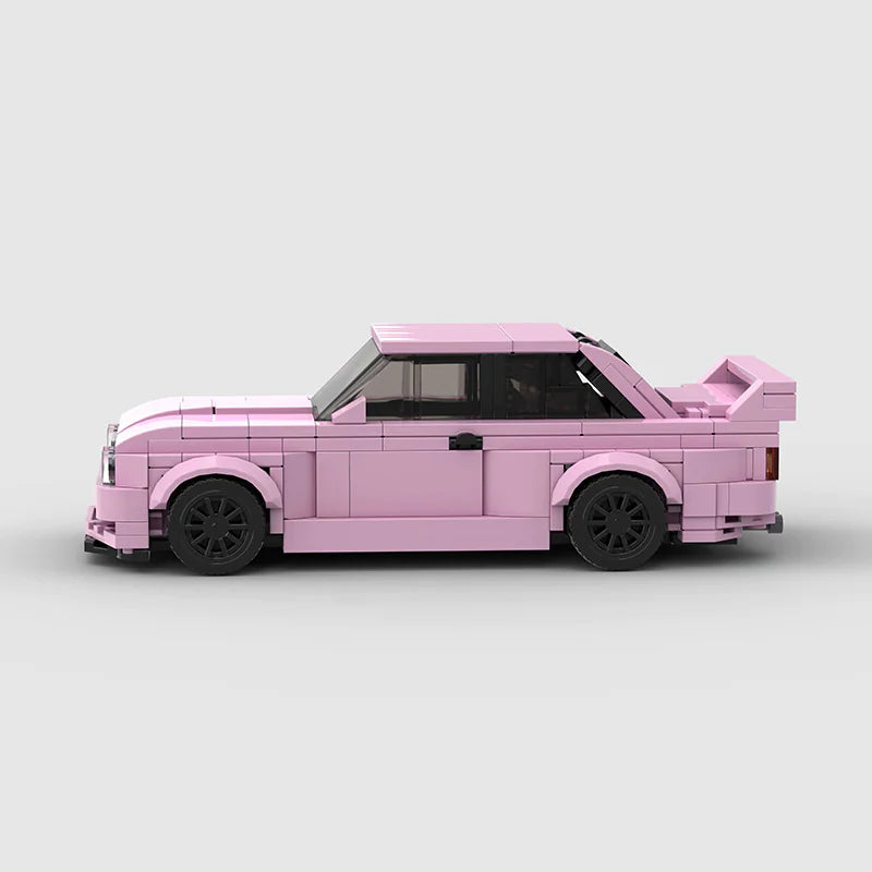 BMW M3 E30|Pink Car Lego | Brick Whips