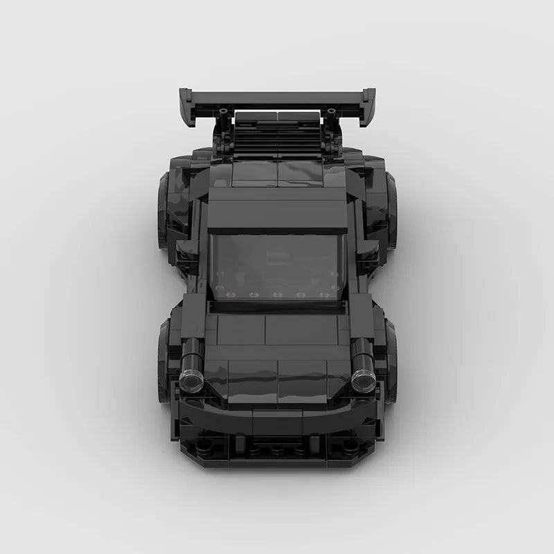 Porsche 911 930 RWB Black