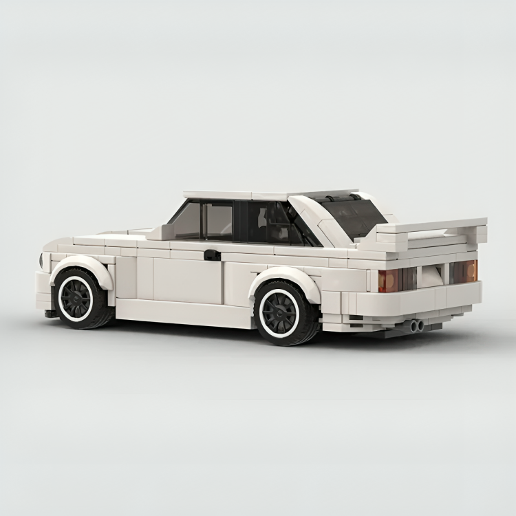 BMW M3 E30|White Car Lego | Brick Whips