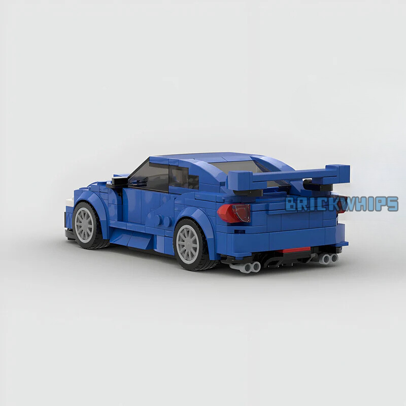 Subaru Impreza WRX STI 2016 Car Lego | Brick Whips