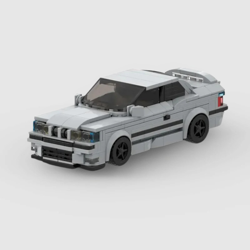 BMW M3 E36|Gris claro