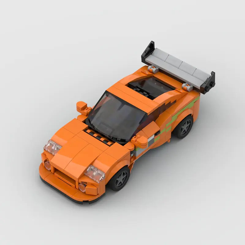 Toyota Supra MK4|Fast and Furious Car Lego | Brick Whips