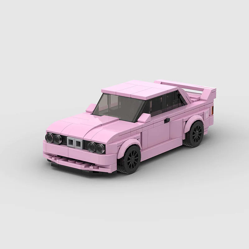 BMW M3 E30|Pink Car Lego | Brick Whips