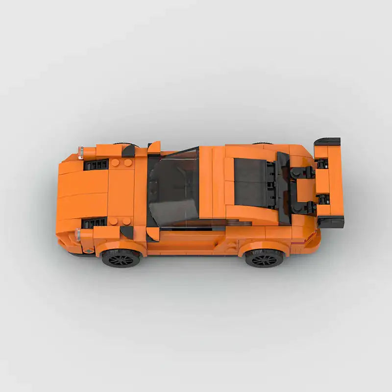 Porsche 911 GT3 Car Lego | Brick Whips