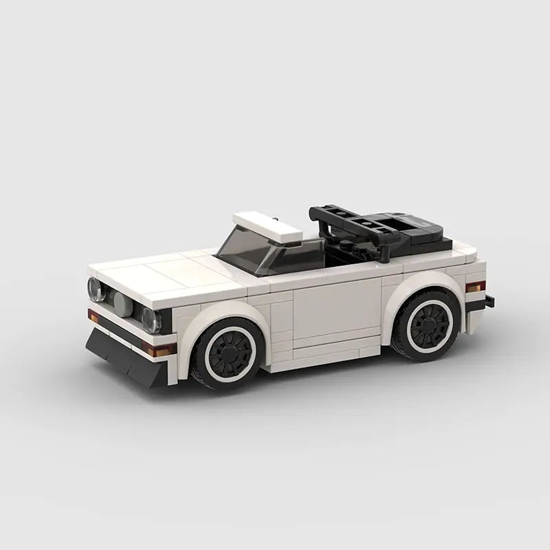 Volkswagen Golf MK1 Convertible Car Lego | Brick Whips