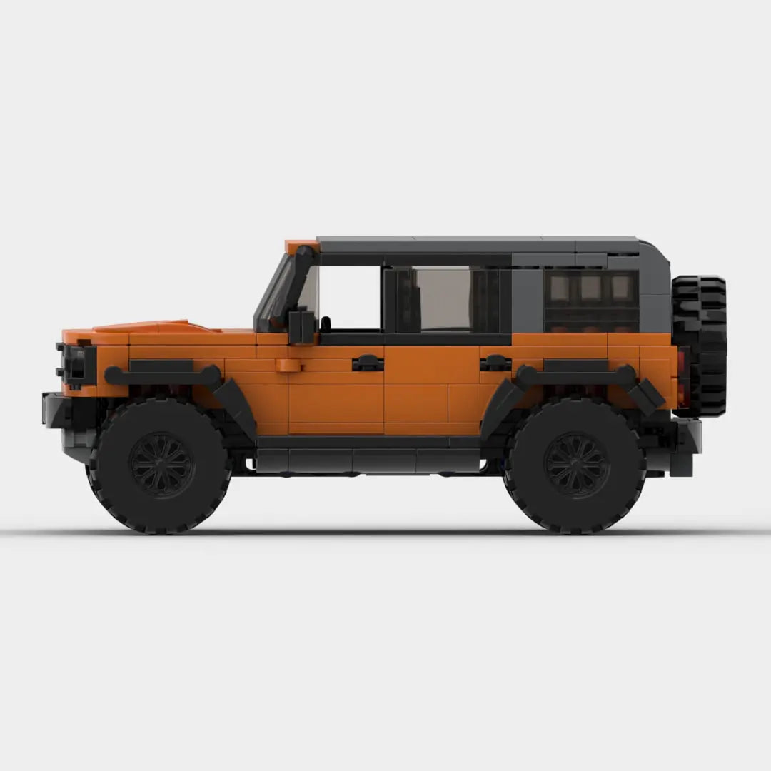 Ford Bronco Car Lego | Brick Whips