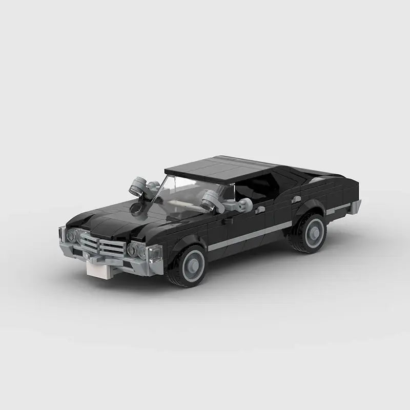 Chevrolet Chevelle Car Lego | Brick Whips