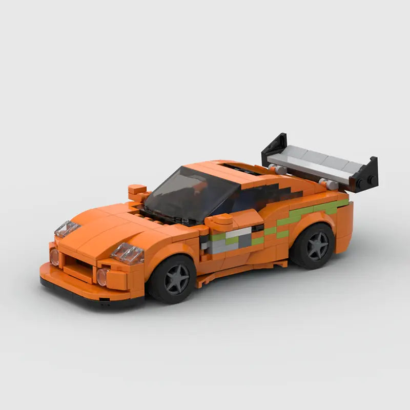 Toyota Supra MK4|Fast and Furious Car Lego | Brick Whips